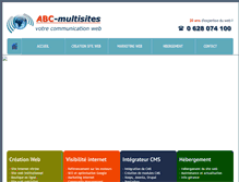 Tablet Screenshot of abcmulti.com